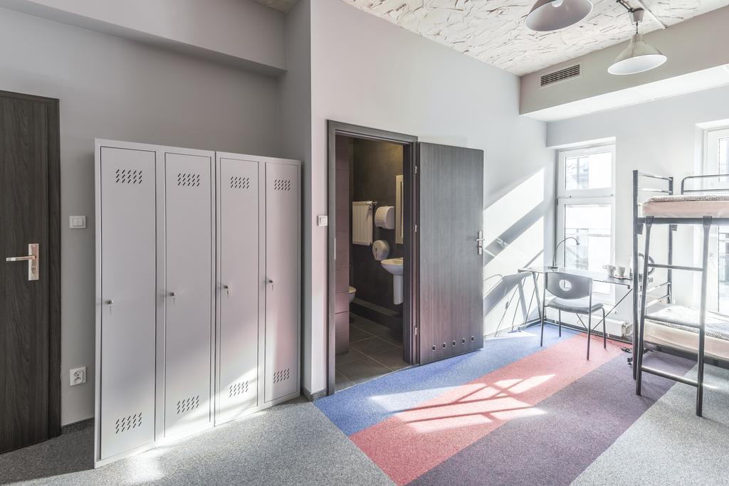 Hostel Mish Mash Nowogrodzka Warschau Zimmer foto