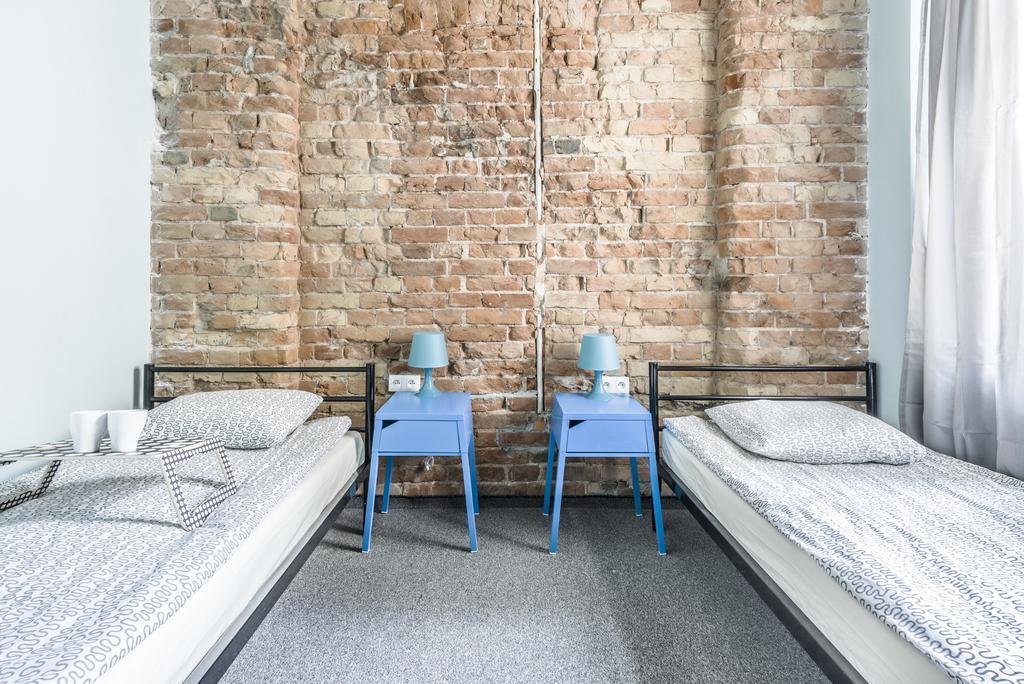 Hostel Mish Mash Nowogrodzka Warschau Zimmer foto